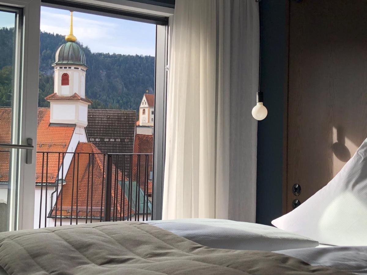 Hotel Sonne Füssen Eksteriør billede