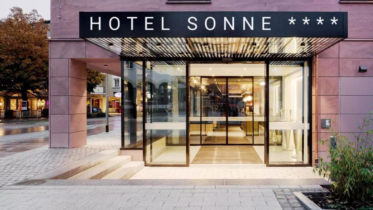 Hotel Sonne Füssen Eksteriør billede